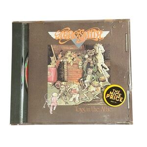 Vintage 2000 Aerosmith 'Toys in the Attic' CD